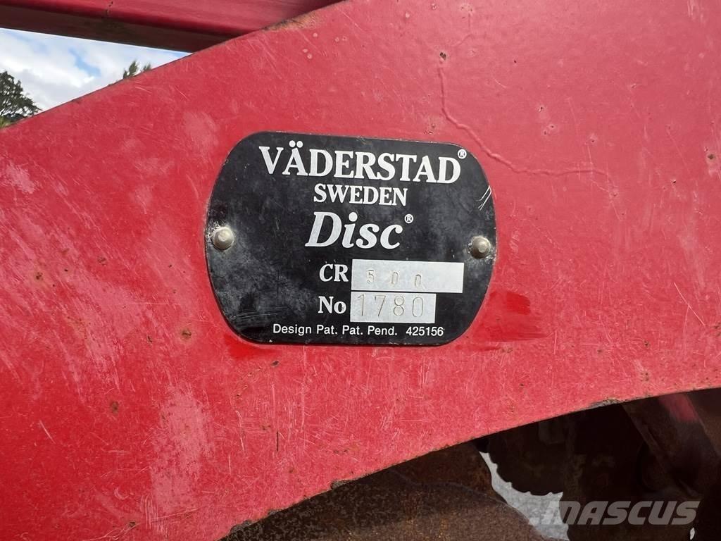 Väderstad CR500 Kultivatorji