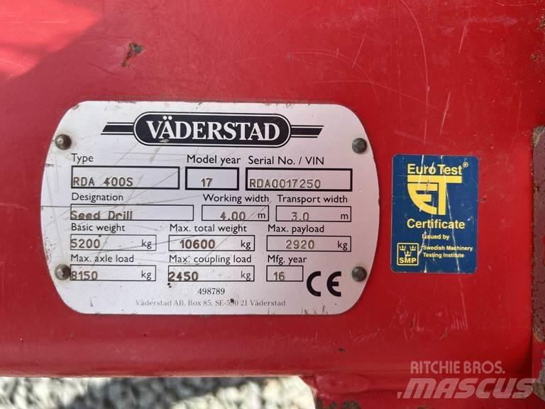 Väderstad RDA400S Sejalnice