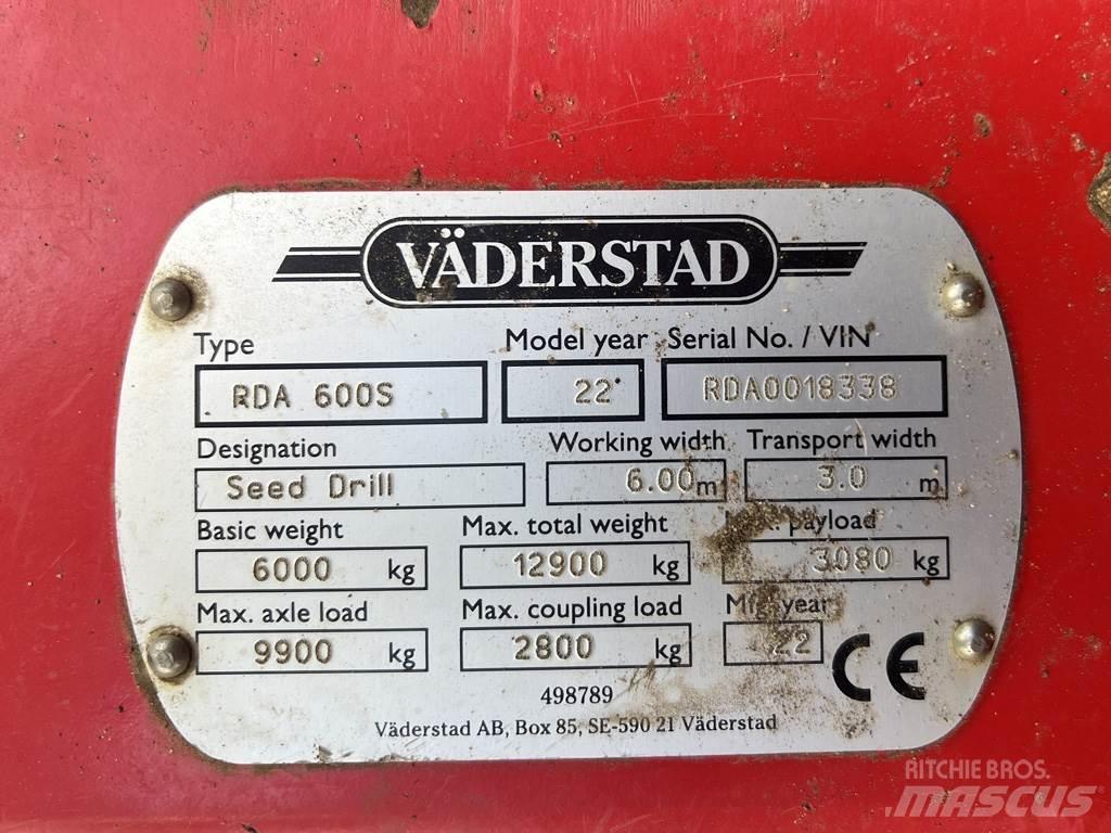 Väderstad RDA600S Sejalnice