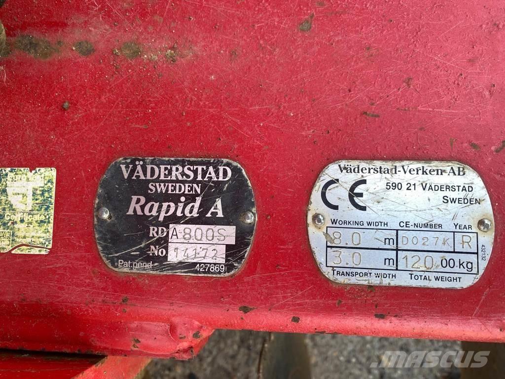 Väderstad RDA800S Sejalnice