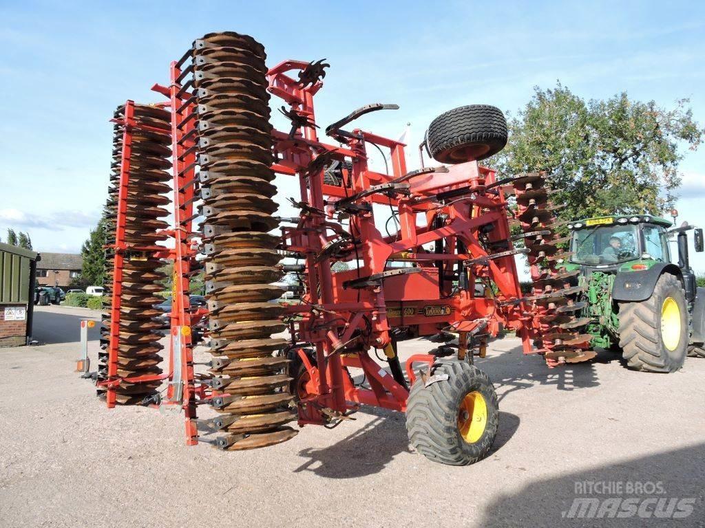 Väderstad TD600 Kultivatorji