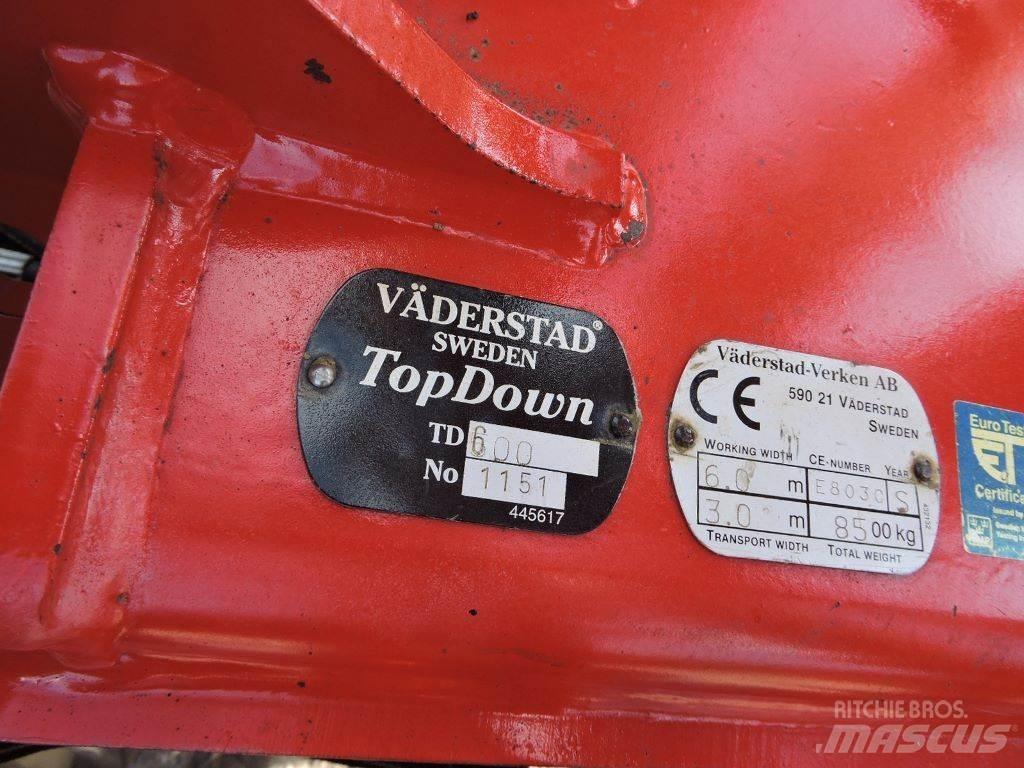 Väderstad TD600 Kultivatorji