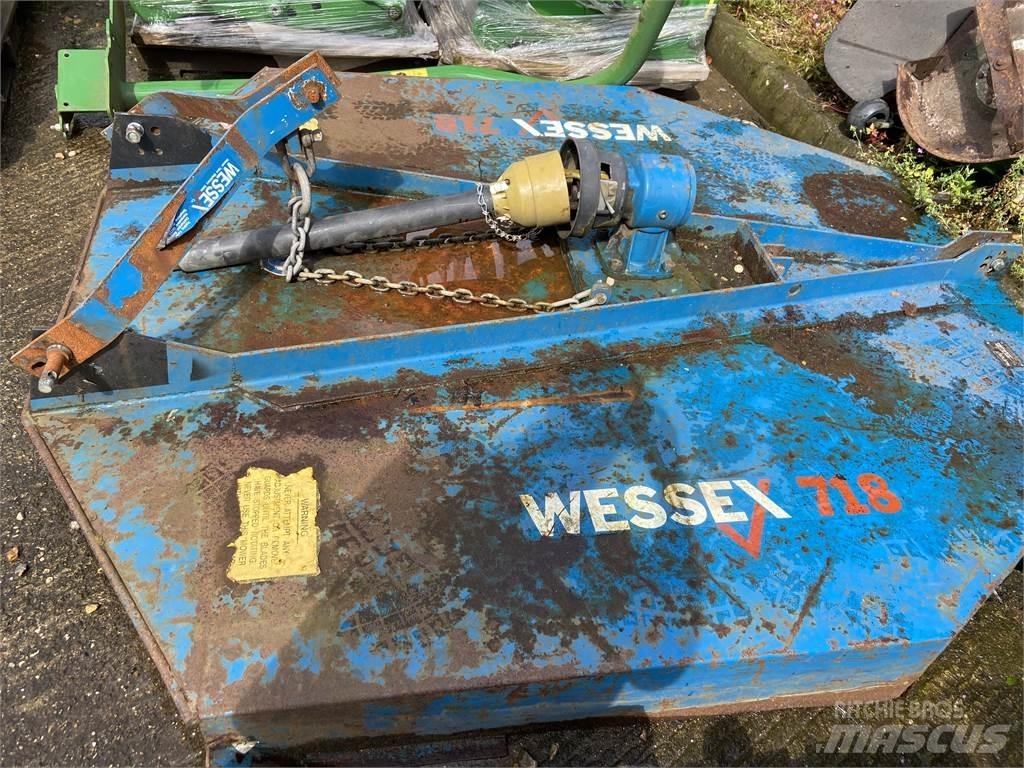 Wessex 718 Kosilnice za pašnike