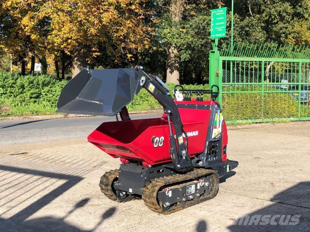 Yanmar C08-APOWER+ Demperji goseničarji
