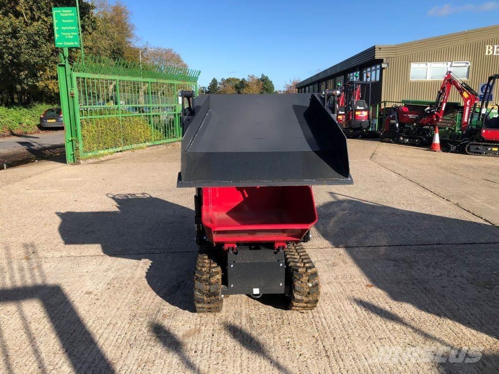 Yanmar C08-APOWER+ Demperji goseničarji