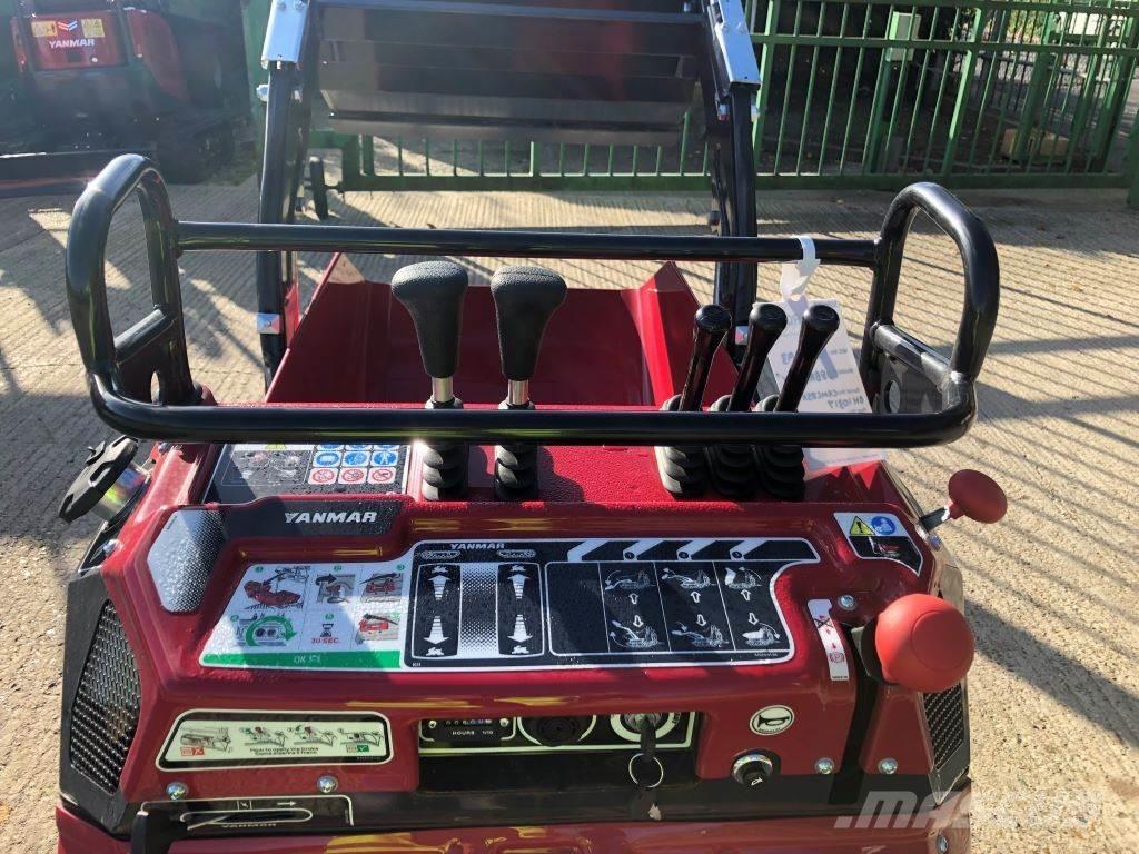 Yanmar C08-APOWER+ Demperji goseničarji