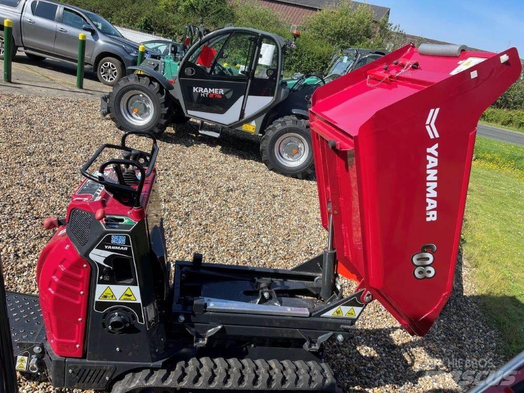 Yanmar C08HITIP Demperji goseničarji