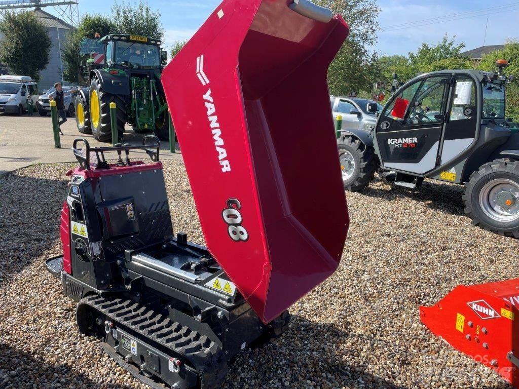 Yanmar C08HITIP Demperji goseničarji