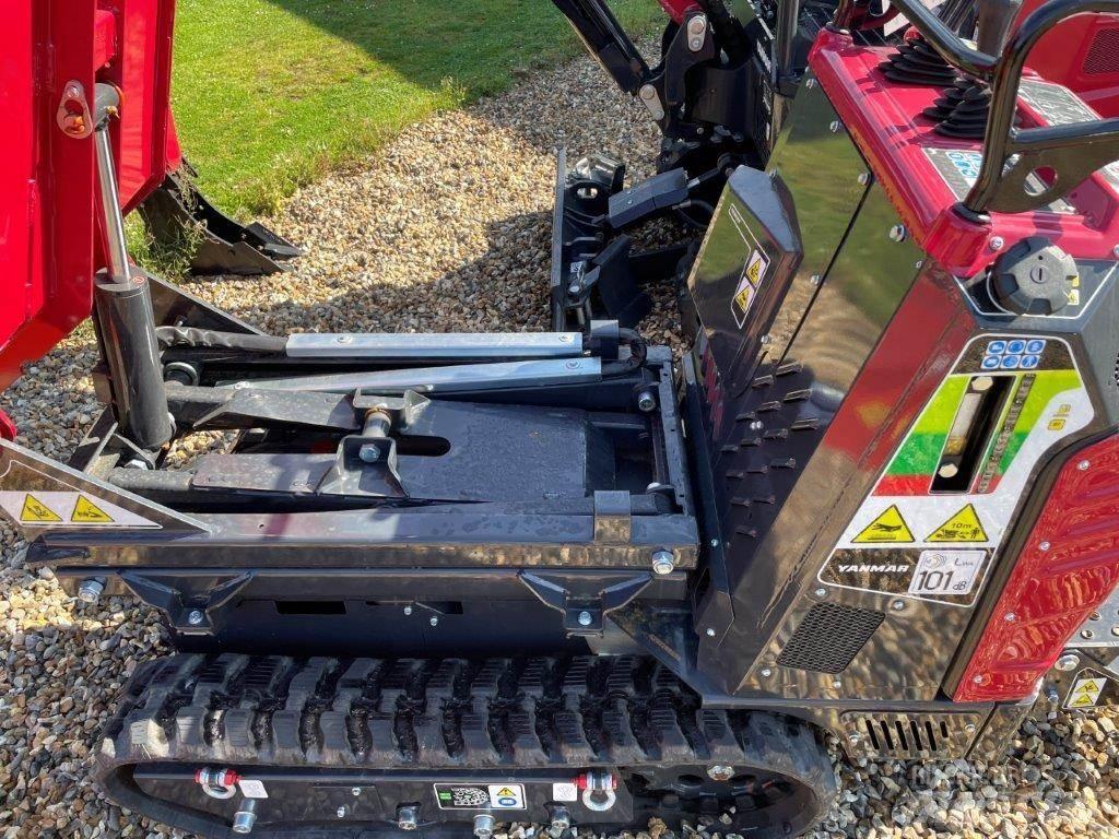 Yanmar C08HITIP Demperji goseničarji