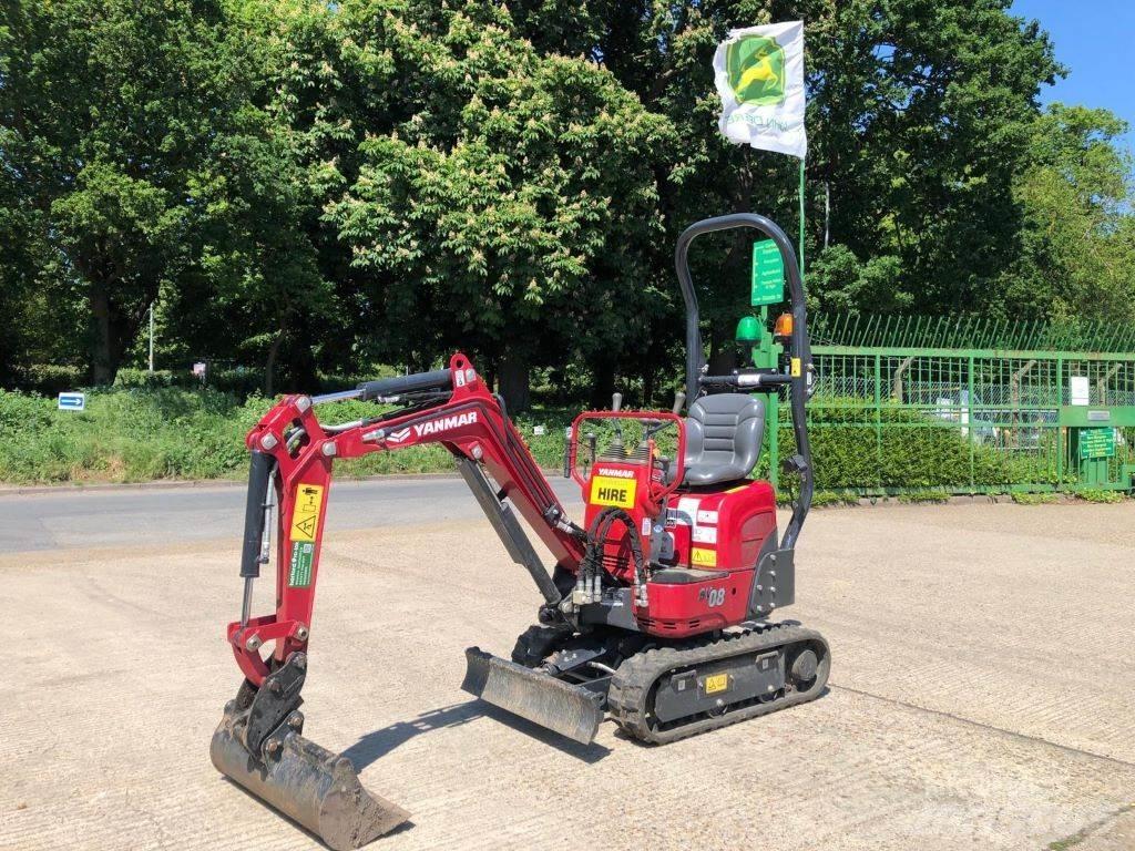 Yanmar SV08-1C Midi bagri 7t – 12t