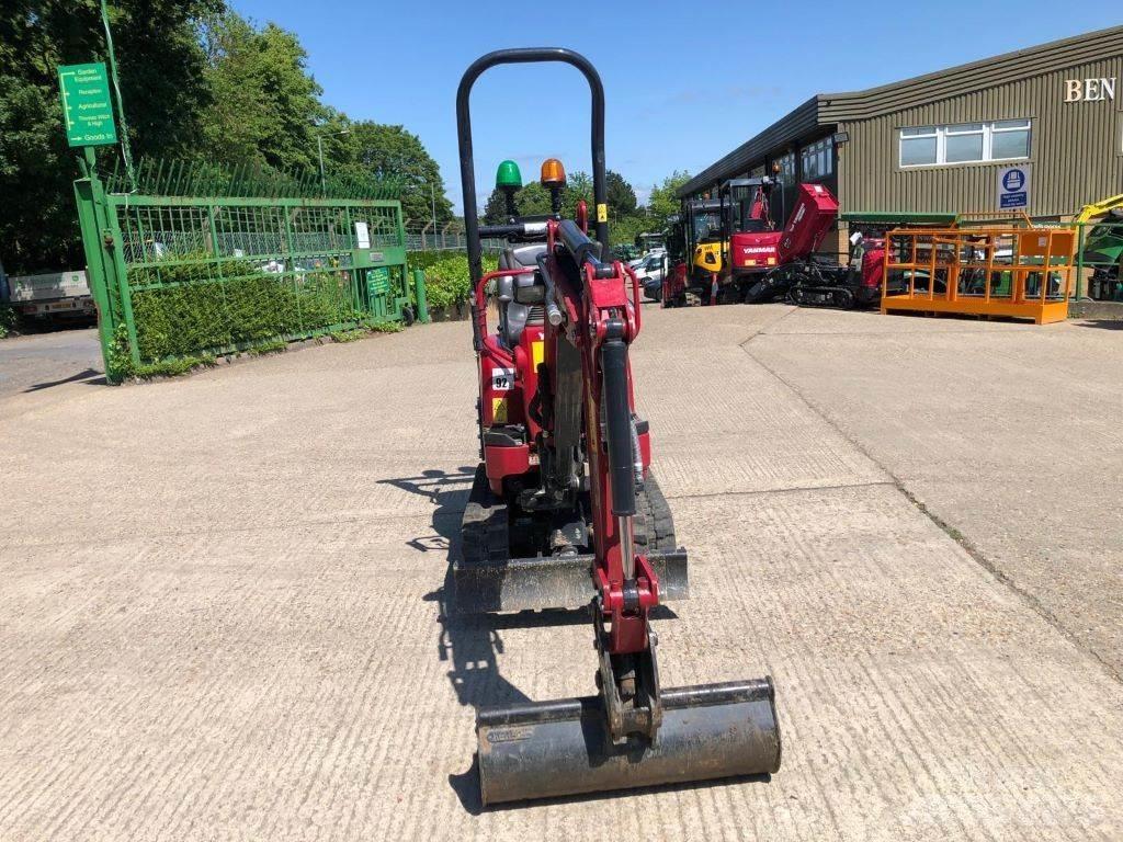 Yanmar SV08-1C Midi bagri 7t – 12t