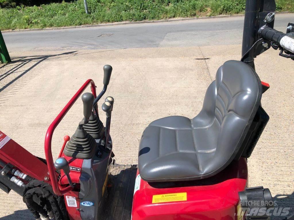 Yanmar SV08-1C Midi bagri 7t – 12t