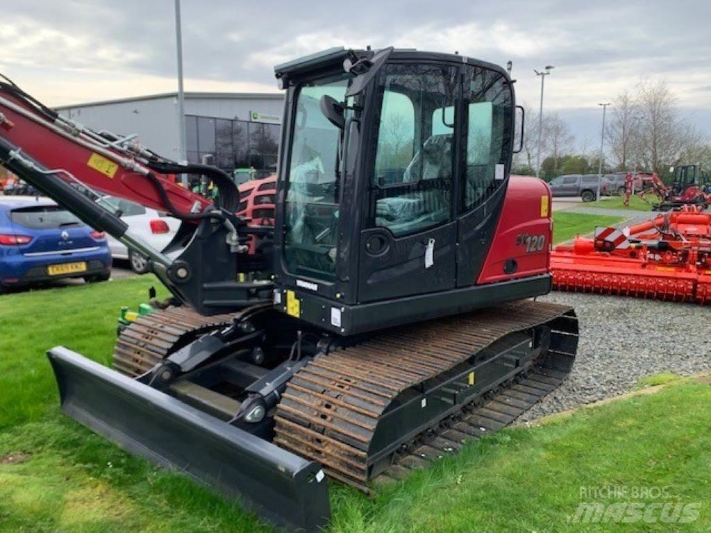 Yanmar SV120 Midi bagri 7t – 12t