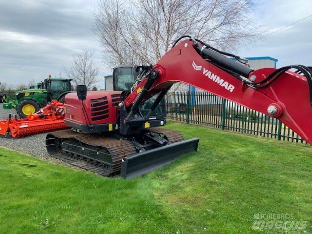 Yanmar SV120 Midi bagri 7t – 12t