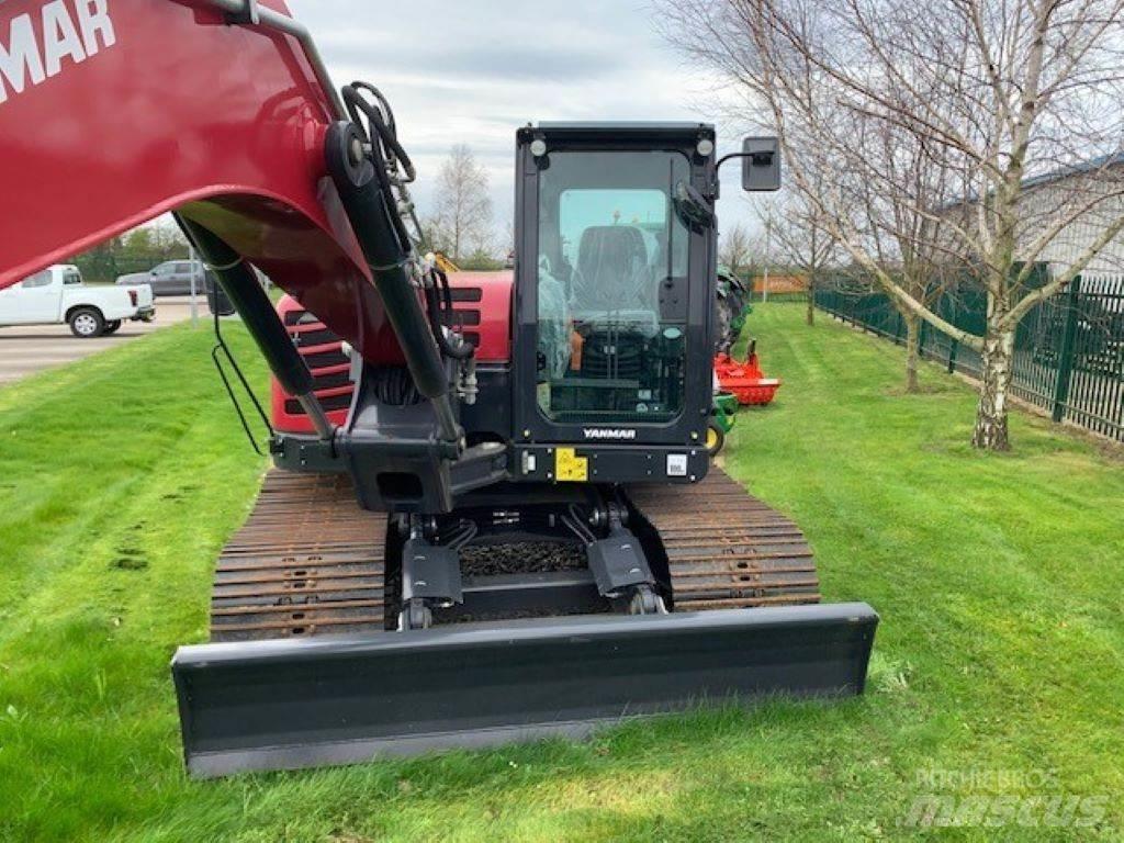 Yanmar SV120 Midi bagri 7t – 12t