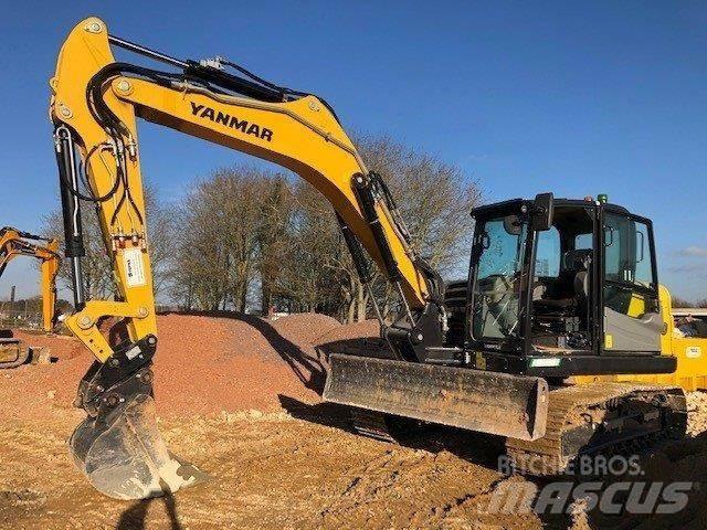 Yanmar SV120 Midi bagri 7t – 12t