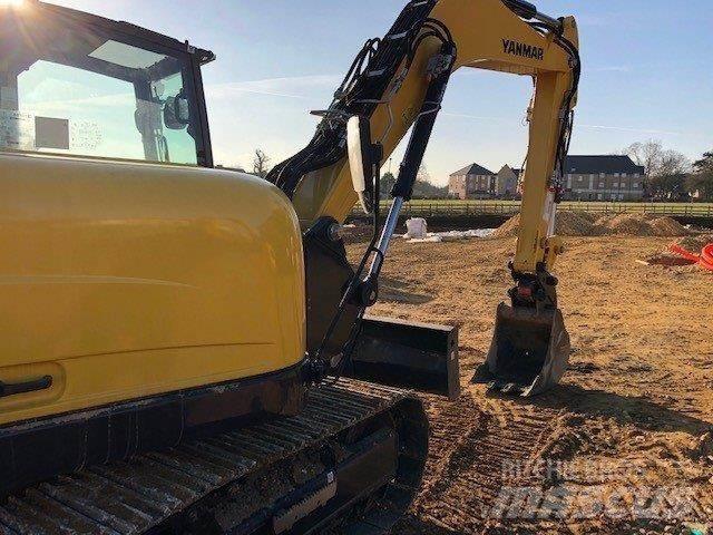 Yanmar SV120 Midi bagri 7t – 12t
