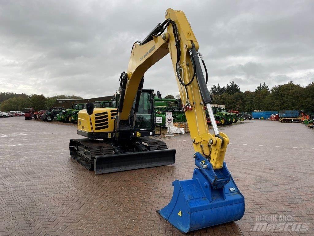 Yanmar SV120 Midi bagri 7t – 12t