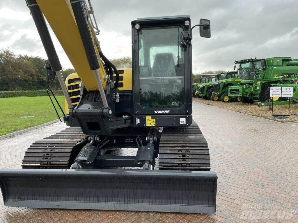 Yanmar SV120 Midi bagri 7t – 12t