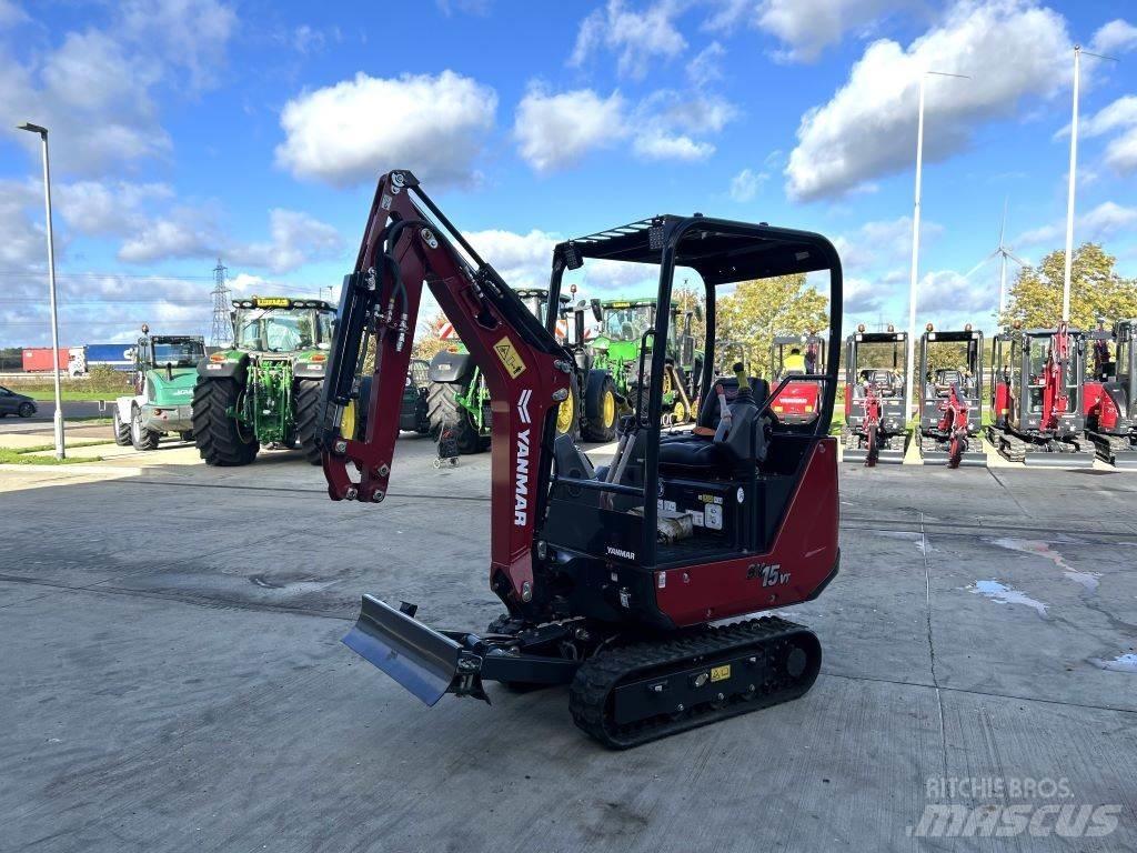 Yanmar SV15VT Midi bagri 7t – 12t