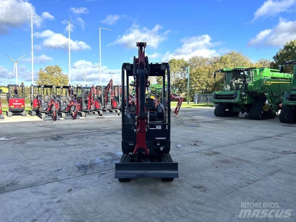 Yanmar SV15VT Midi bagri 7t – 12t