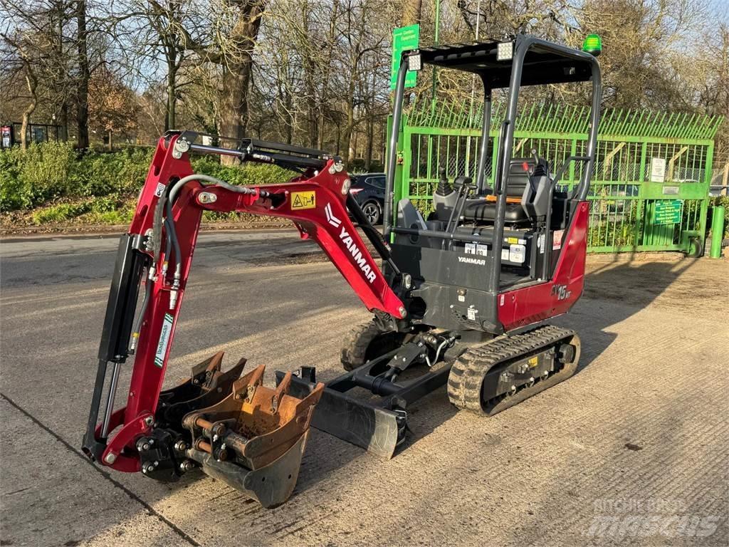 Yanmar SV15VT Midi bagri 7t – 12t