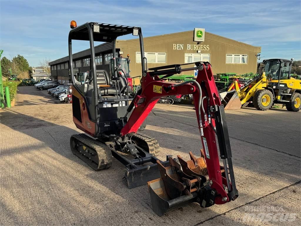 Yanmar SV15VT Midi bagri 7t – 12t