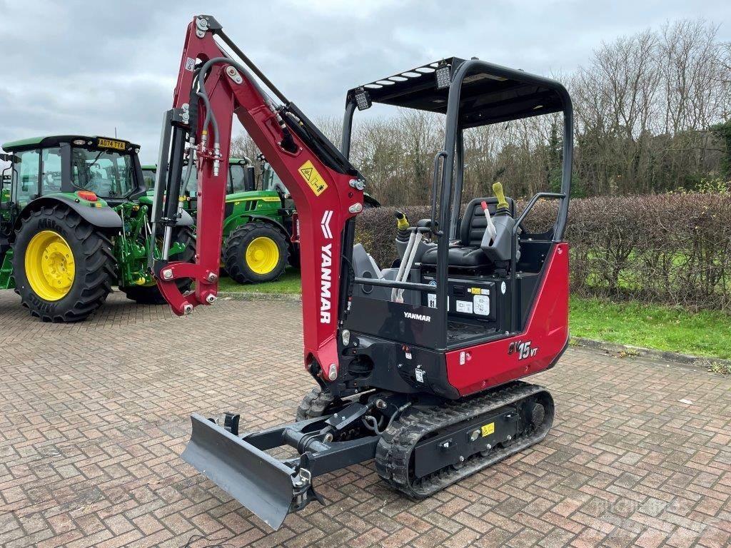 Yanmar SV15VT Midi bagri 7t – 12t