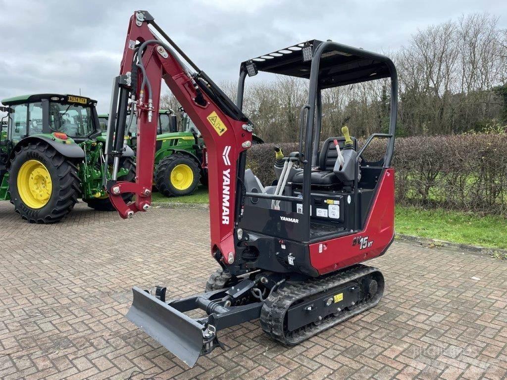 Yanmar SV15VT Midi bagri 7t – 12t