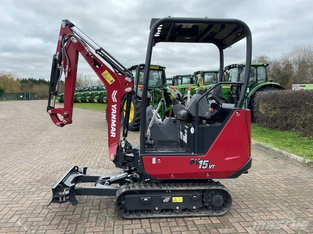 Yanmar SV15VT Midi bagri 7t – 12t