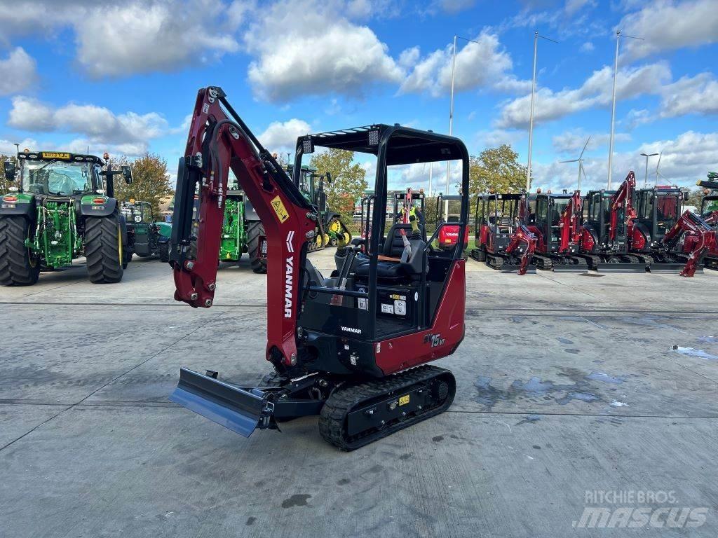 Yanmar SV15VT Midi bagri 7t – 12t