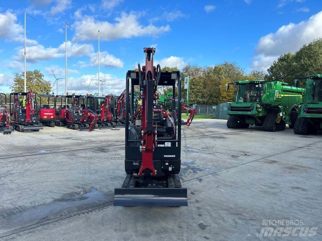 Yanmar SV15VT Midi bagri 7t – 12t