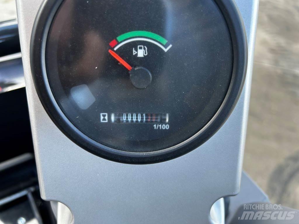 Yanmar SV15VT Midi bagri 7t – 12t