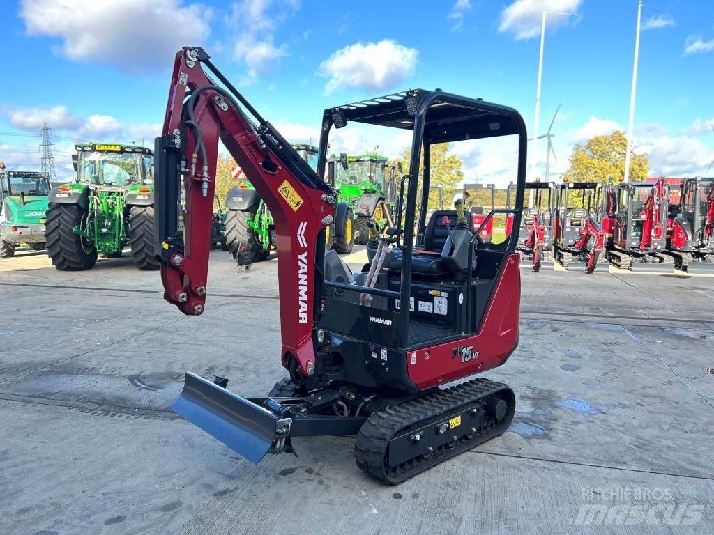 Yanmar SV15VT Midi bagri 7t – 12t