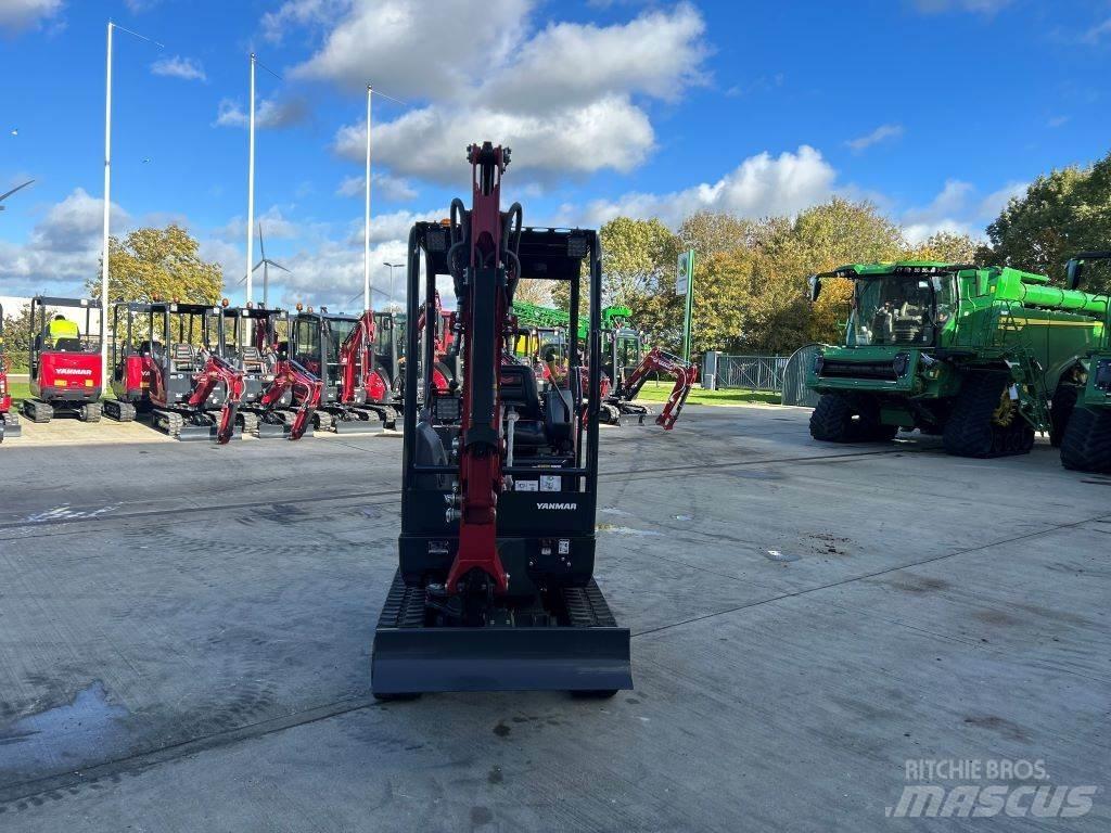 Yanmar SV15VT Midi bagri 7t – 12t