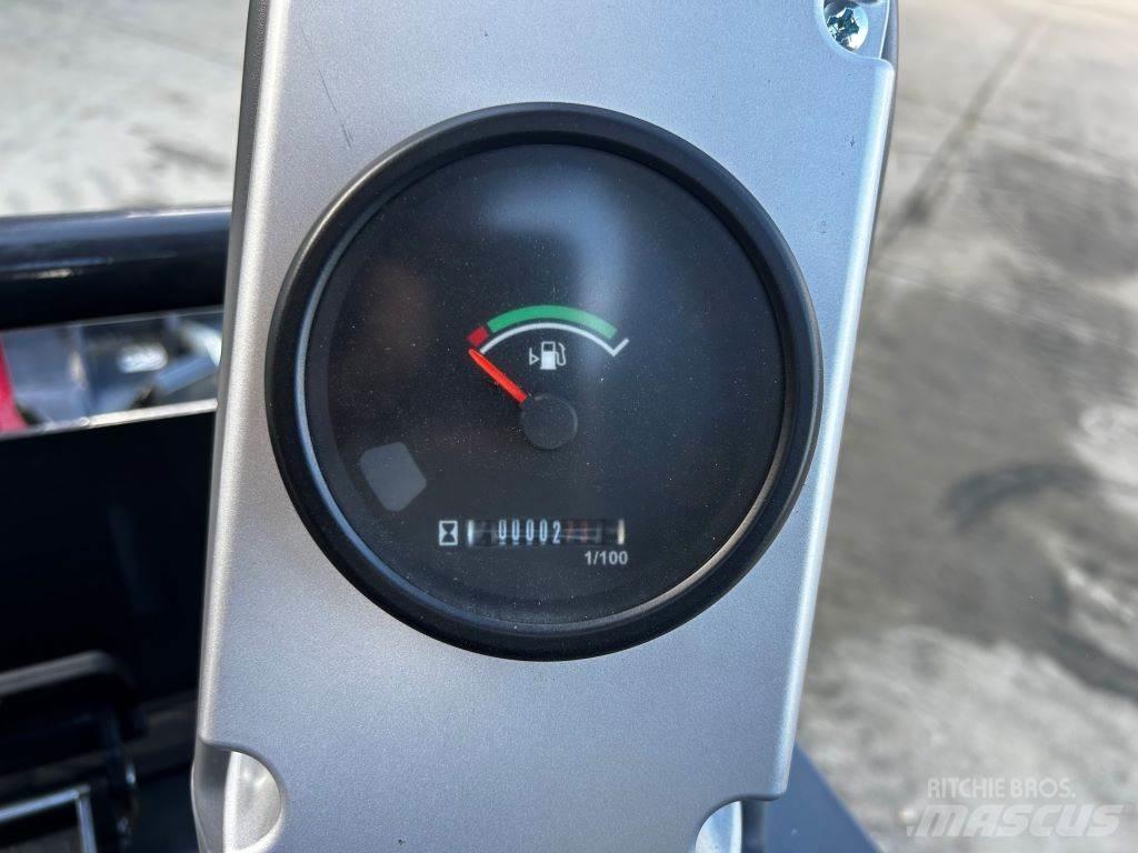 Yanmar SV15VT Midi bagri 7t – 12t