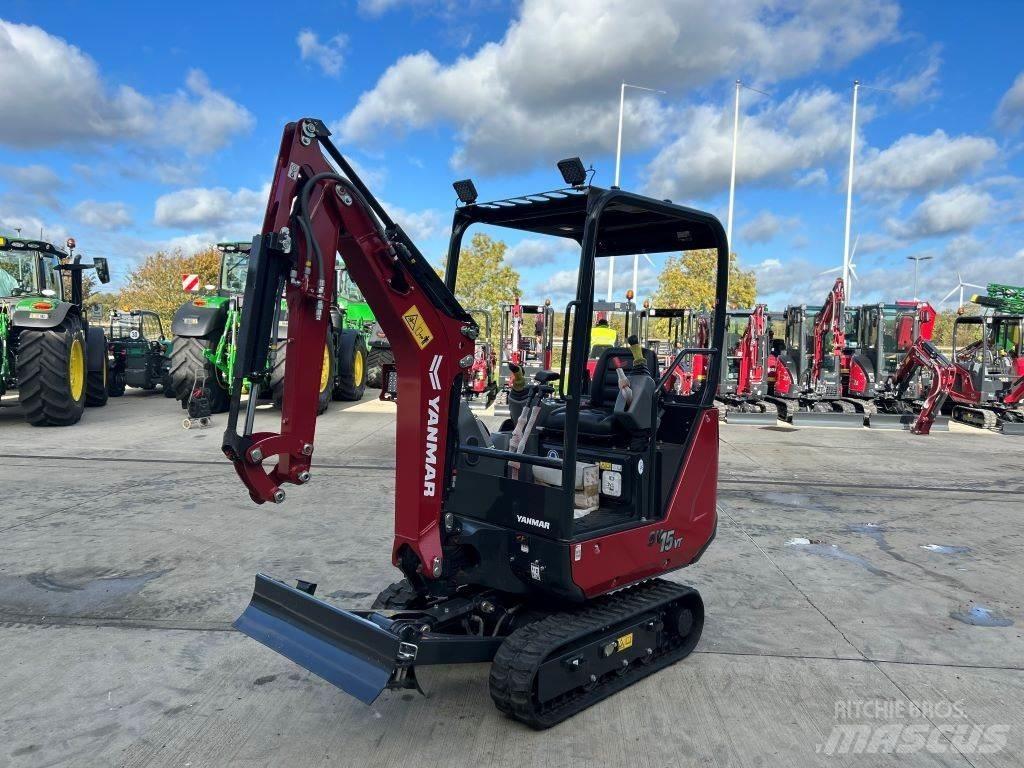 Yanmar SV15VT Midi bagri 7t – 12t
