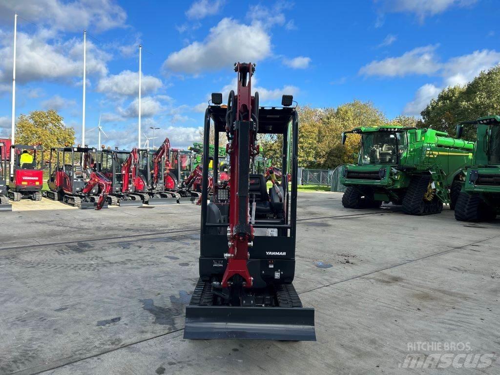 Yanmar SV15VT Midi bagri 7t – 12t
