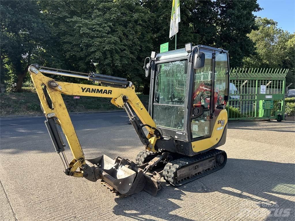 Yanmar SV18 Midi bagri 7t – 12t