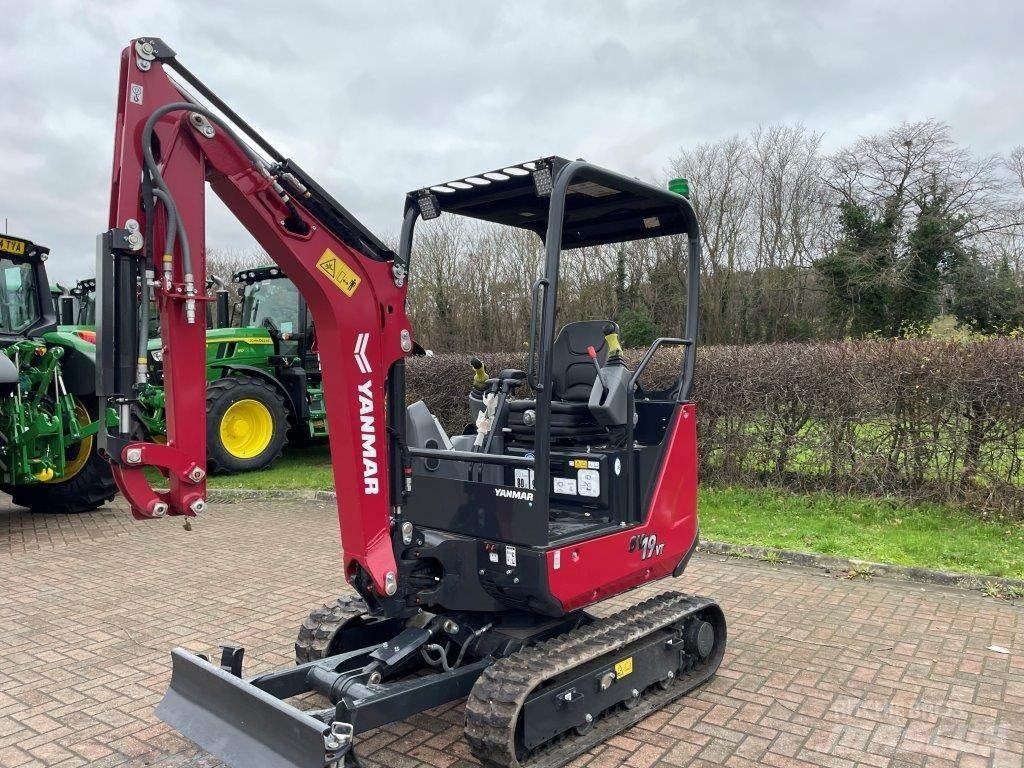 Yanmar SV19VT Midi bagri 7t – 12t