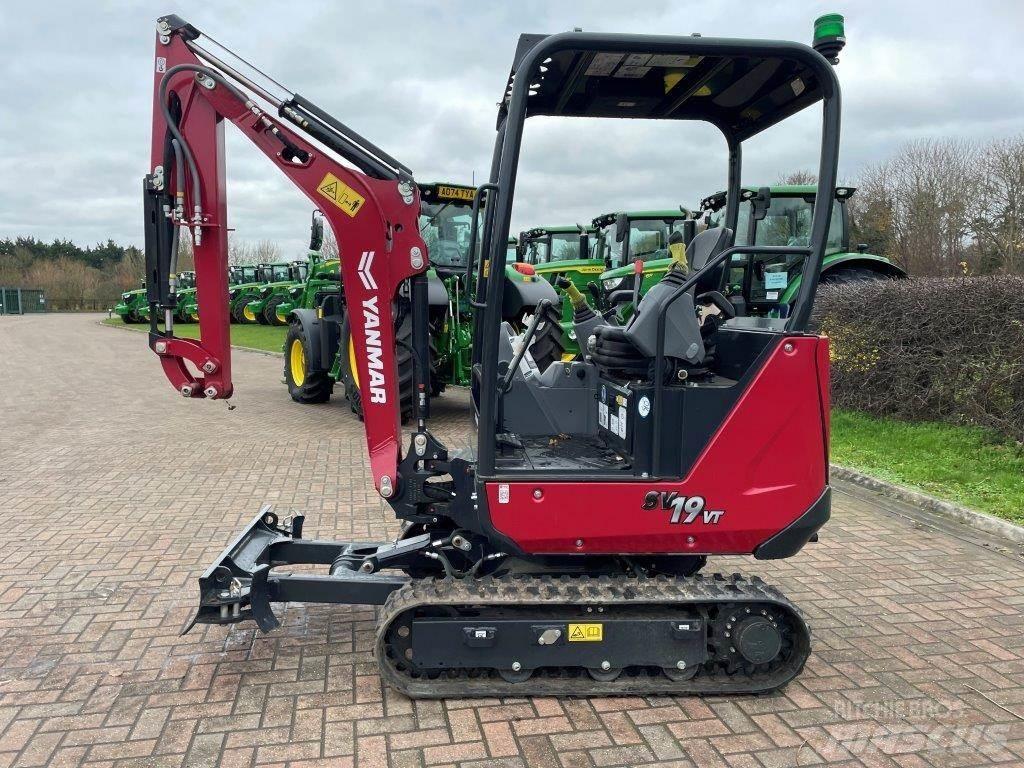 Yanmar SV19VT Midi bagri 7t – 12t