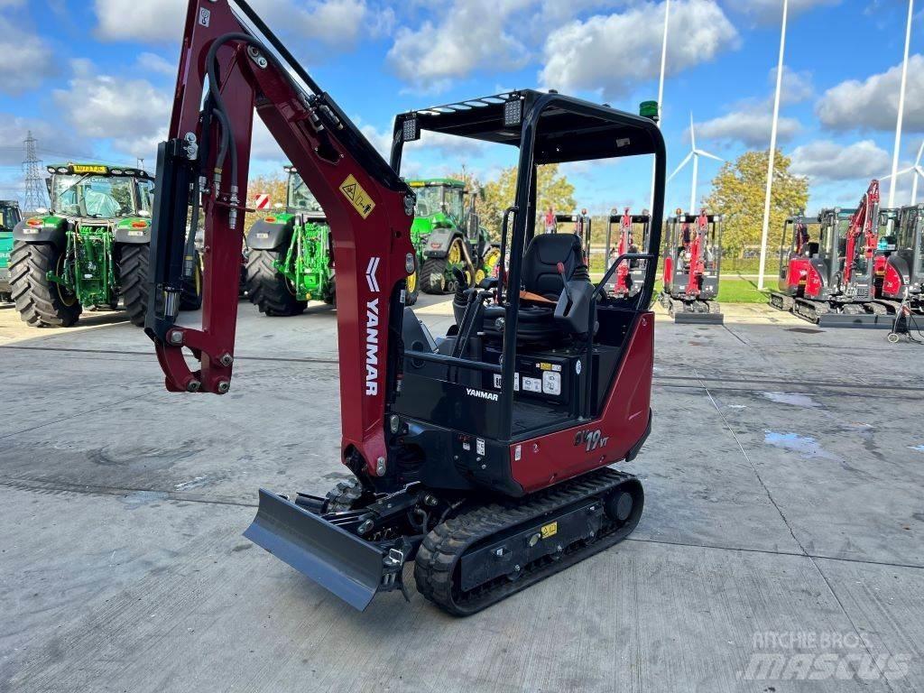 Yanmar SV19VT Midi bagri 7t – 12t