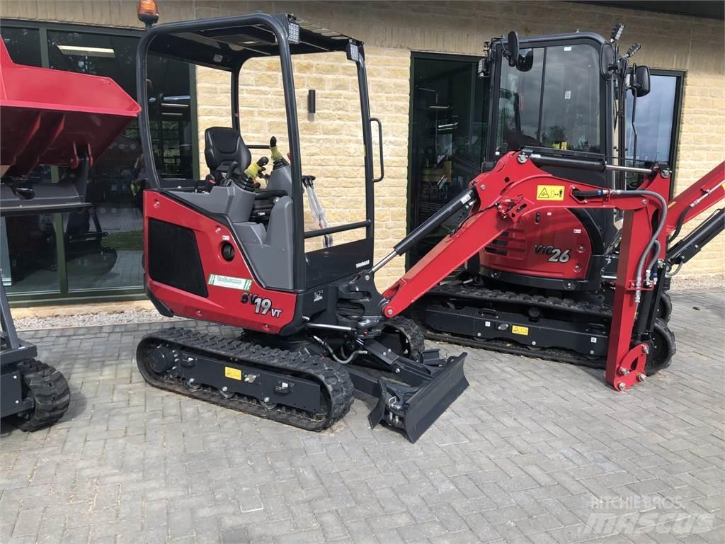 Yanmar SV19VT Midi bagri 7t – 12t