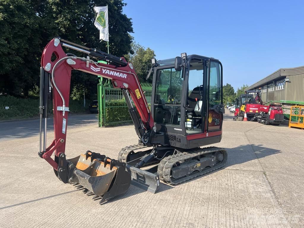 Yanmar SV26 Midi bagri 7t – 12t