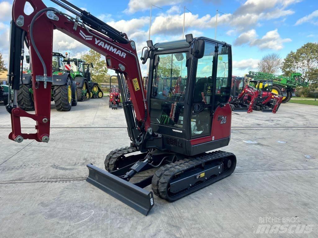 Yanmar SV26 Midi bagri 7t – 12t