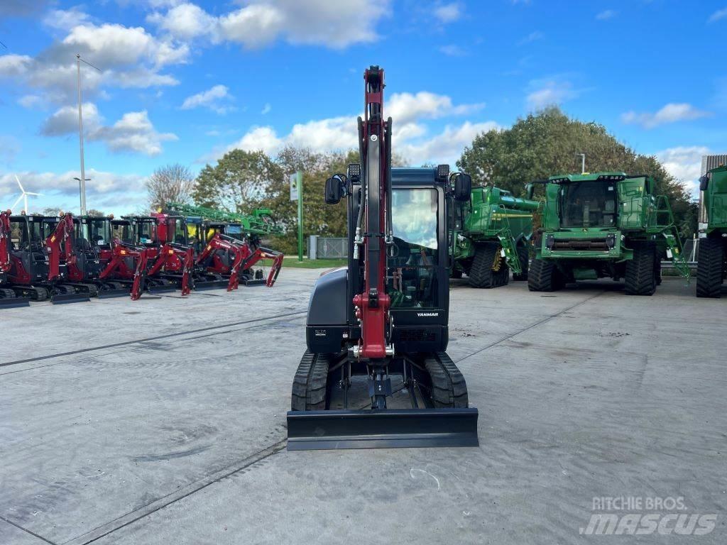Yanmar SV26 Midi bagri 7t – 12t