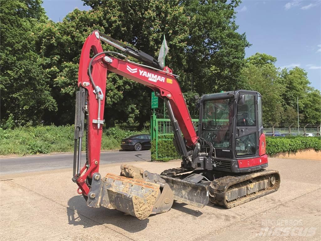 Yanmar SV60-B Midi bagri 7t – 12t