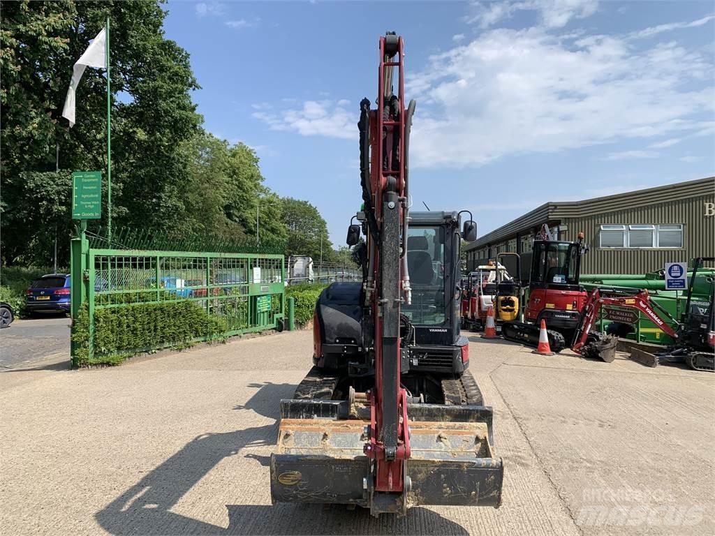 Yanmar SV60-B Midi bagri 7t – 12t