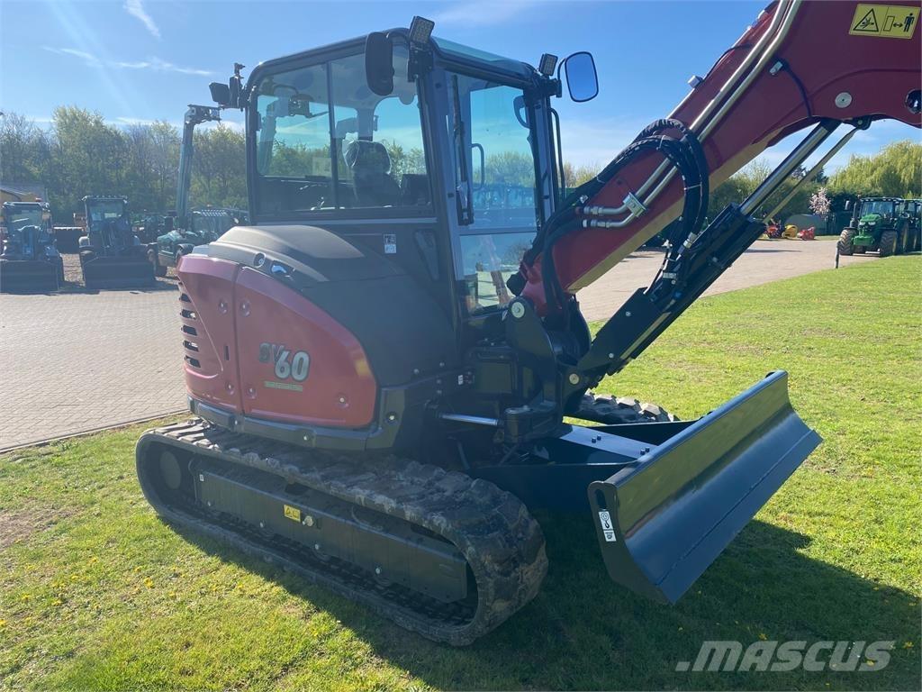 Yanmar SV60-B Midi bagri 7t – 12t
