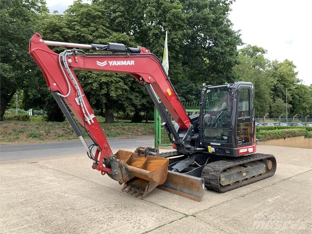Yanmar SV86-7 Midi bagri 7t – 12t